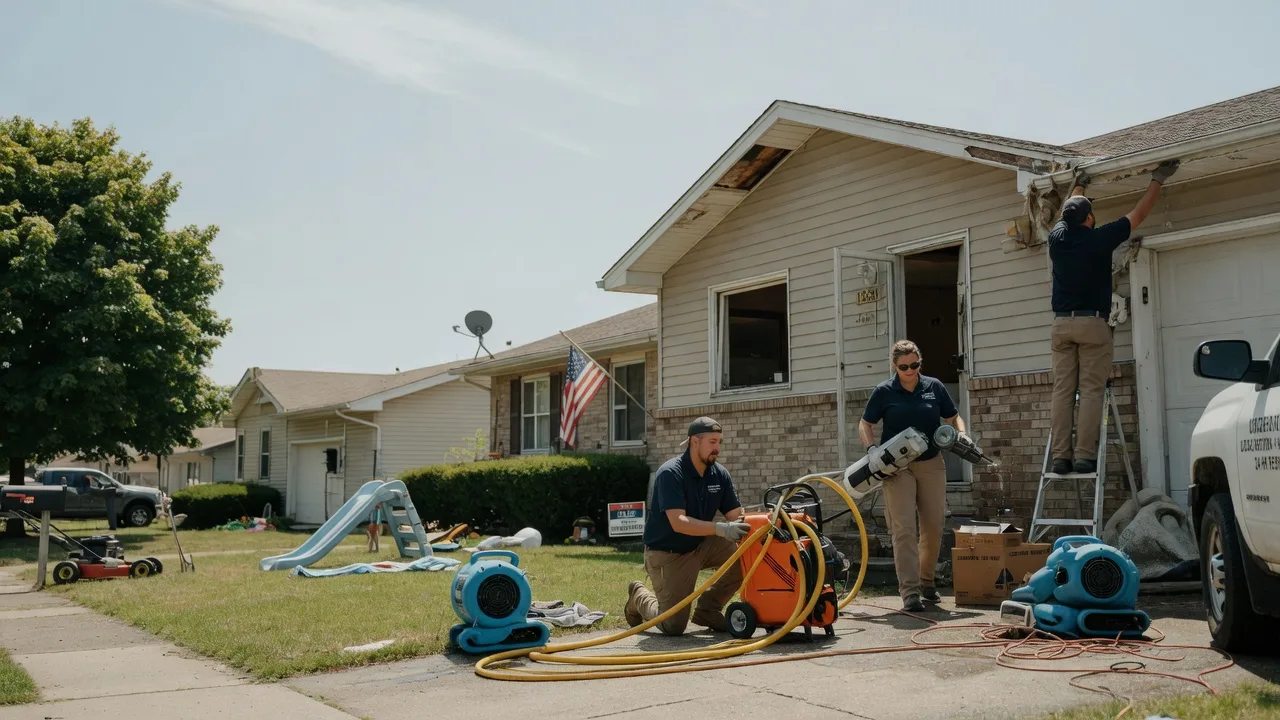 Water Damage Restoration in Doddsville, MS near me